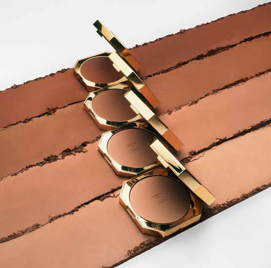 CAROLINA HERRERA NUDE COUTURE MATTE BRONZER 40 DEEP